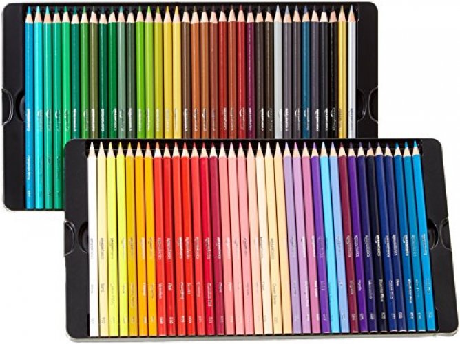 Basics Colored Pencils - 72-Count Set