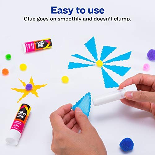  Avery Glue Stick White, Washable, Nontoxic