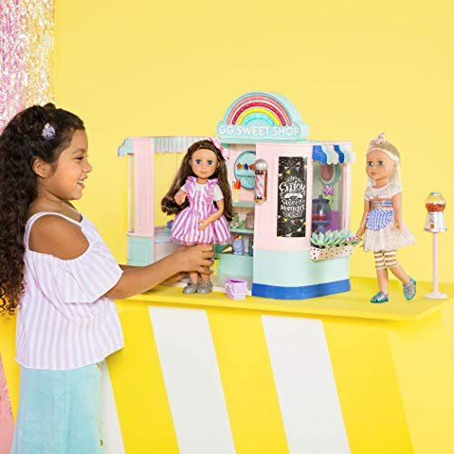  Glitter Girls Sweet Shop Toy Food - Candy Shop Playset With 237  Pieces For 14 Inch Dolls - Pretend Play Toys For 3+ Year Old Girls : Toys &  Games