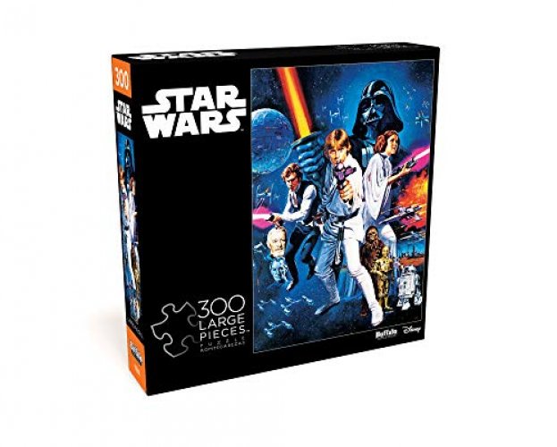 Buffalo Games Star Wars A New Hope - 300 Large Piece Jigsaw Puzzle