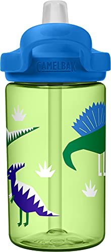 CAMELBAK Eddy+ Kids' Water Bottle, 14oz Sea Creatures 