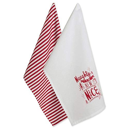  CaTaKu Cute Red Poppy Kitchen Dish Cloths for Washing