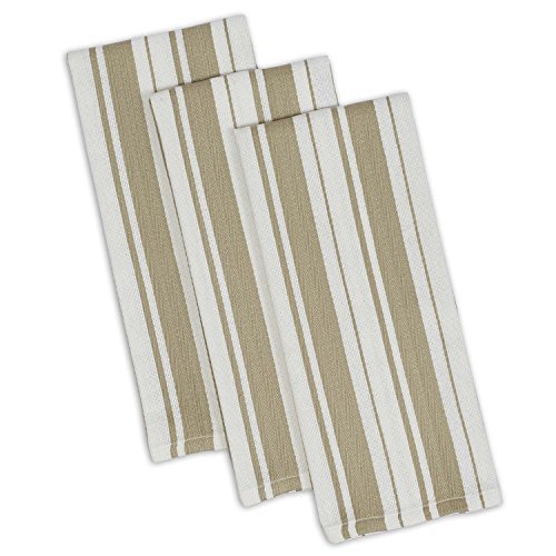 Set of 3 Kitchen Dish Towels, Tea Towels 18x28, Washable Drying