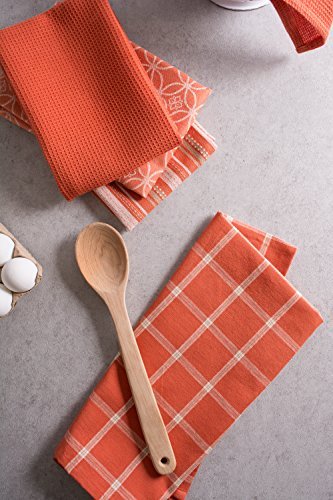 DII Assorted Kitchen Dishtowel & Dishcloths (Set of 5) - On Sale