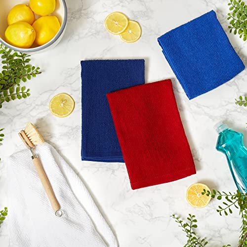 Christmas Hand Towels for Bathroom Kitchen Towel Decorative Set 29.5 inch x 13.8 inch Holiday Decor Dish Bath Towels Fingertip Towel Ultra Soft and