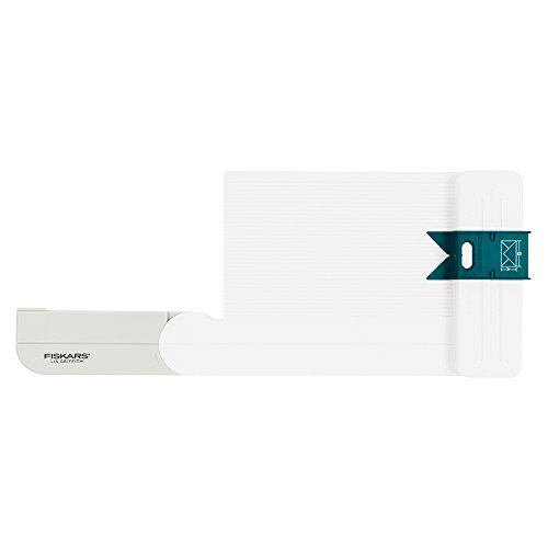 Fiskars 122150-1003 Lia Griffith Envelope Maker, Teal Green/White -  Imported Products from USA - iBhejo