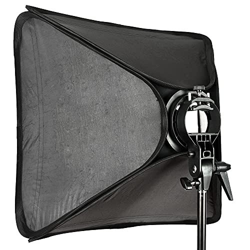  Godox 80cm x 80cm Softbox Bag Kit for Studio Photogrpahy  Camera Flash Fits Bowens Elinchrom Mount (32 x 32) : Electronics