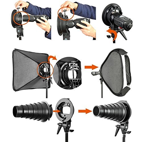 Godox Softbox Bowens Portable, Bowens Mount Softbox Soft Box