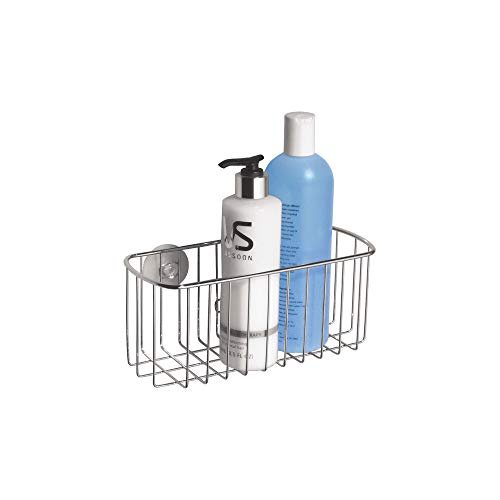iDesign Rondo 2-Shelf Silver Shower Caddy