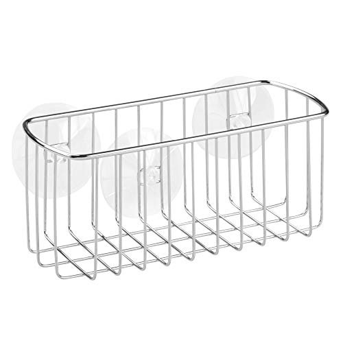 iDesign Rondo 2-Shelf Silver Shower Caddy