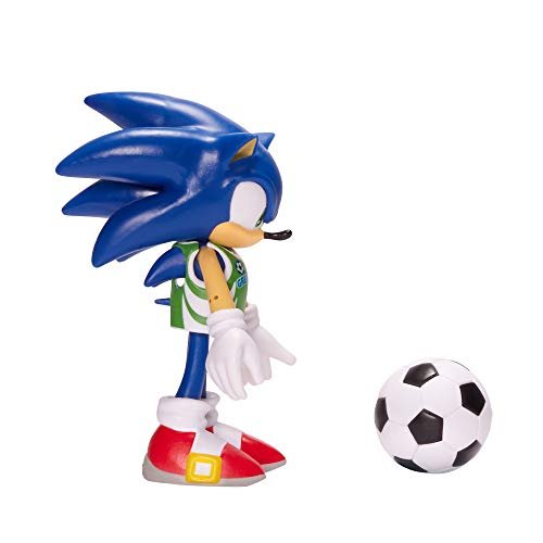 Sonic The Hedgehog 4 Soccer Sonic Action Figure - Imported Products from  USA - iBhejo