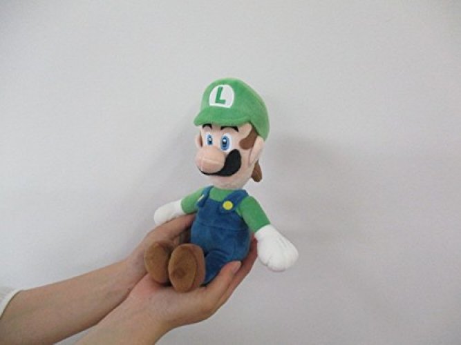 sanei luigi plush