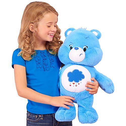 Blue grumpy best sale care bear