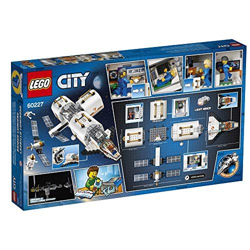 LEGO CITY 60227 LUNAR SPACE STATION