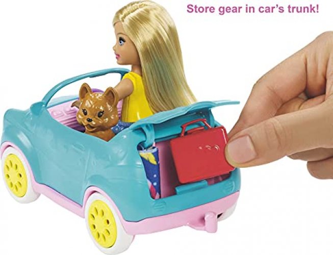 Barbie discount small car