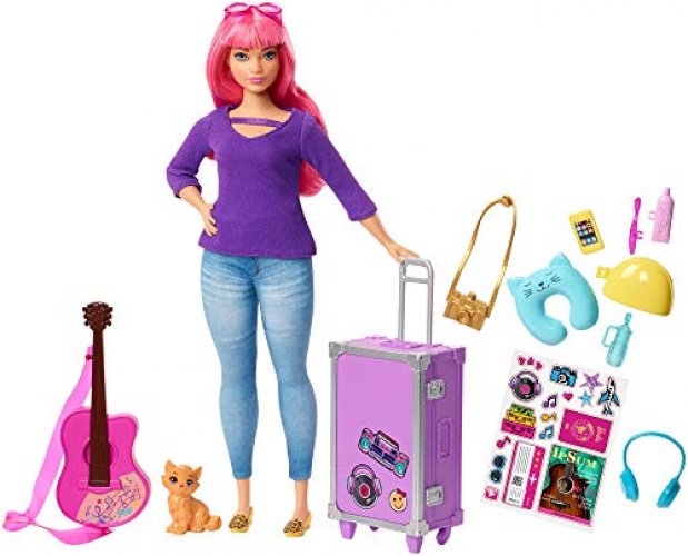 Barbie Dreamhouse Adventures Doll Accessories Travel Set With