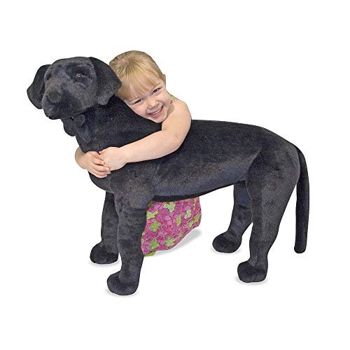 Melissa & Doug Giant Elephant - Lifelike Stuffed Animal (over 3 feet long)