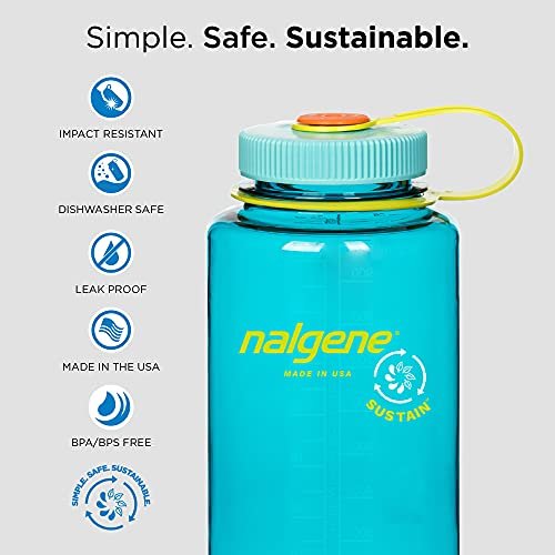 Surfer 32oz Wide Mouth Sustain Water Bottle - Nalgene