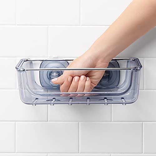 OXO Good Grips Chrome Suction Soap Dish