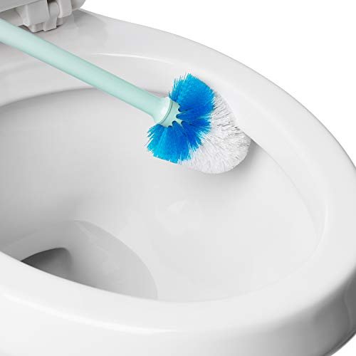 Oxo Good Grips Toilet Brush Replacement Head,White,Blue - Imported Products  from USA - iBhejo