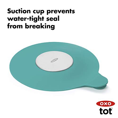 Oxo Tot Drain Stopper - Teal - Imported Products from USA - iBhejo