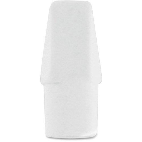 Hi-Polymer White Cap Erasers10-Pk