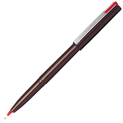 CREATIVE ART MATERIALS Caran D'ache Ballpoint Pen, Metal Red (849.070)