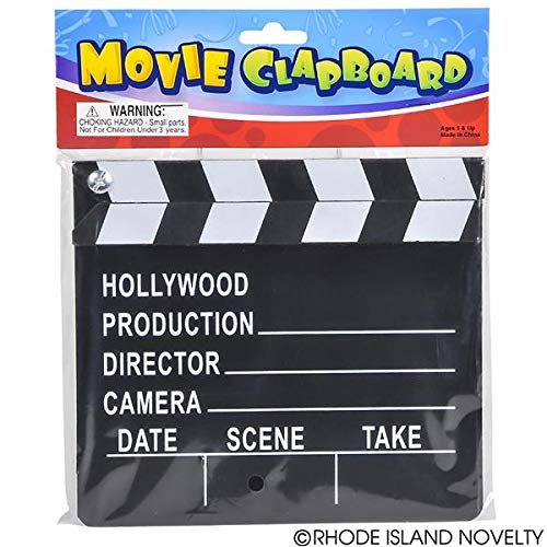 Hollywood Movie Clapboard