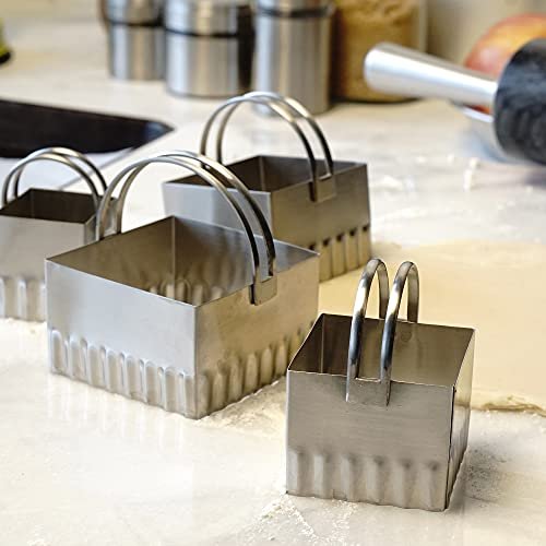 Endurance Biscuit Cutter, Stainless Steel, Set of 4