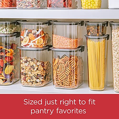 Rubbermaid Brilliance Leak-Proof Food Storage Containers with Airtight  Lids, Set of 4 (8 Pieces Total) | BPA-Free & Stain Resistant