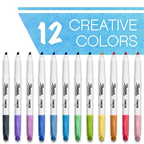 SHARPIE S-Note Creative Markers Highlighters