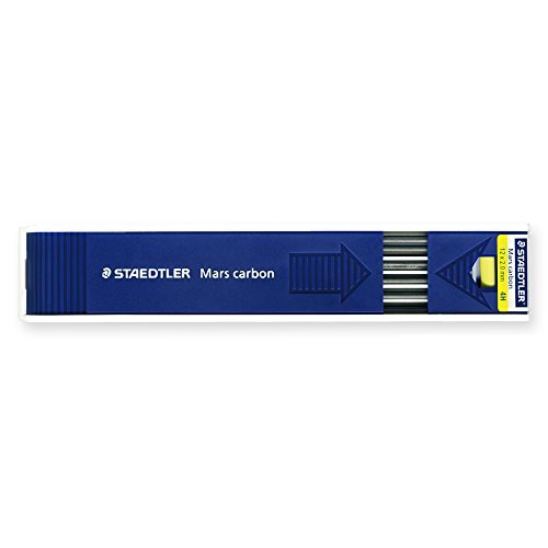 Kitaboshi 2.0mm Mechanical Pencil, Madder Barrel, With Lead Sharpener, #1  B, Black Lead, 1ea (OTP-680MST)
