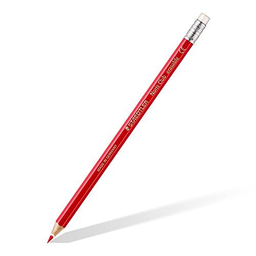 Kitaboshi 2.0mm Mechanical Pencil, Madder Barrel, With Lead Sharpener, #1  B, Black Lead, 1ea (OTP-680MST)