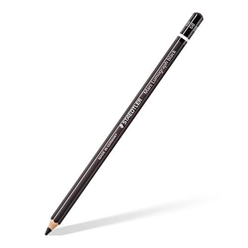 STAEDTLER Mars Lumograph Black Art Pencils, Presharpened #6B Artist  Pencils, Box of 12, 100B-6B - Imported Products from USA - iBhejo