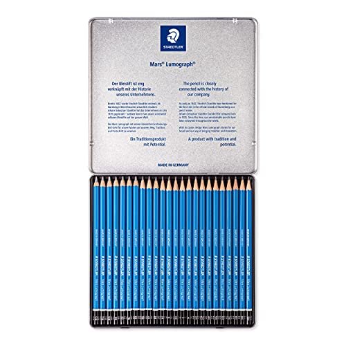 Flipkart.com | STAEDTLER 100 G12S (8B - 2H) Drawing Pencil - Drawing Pencil