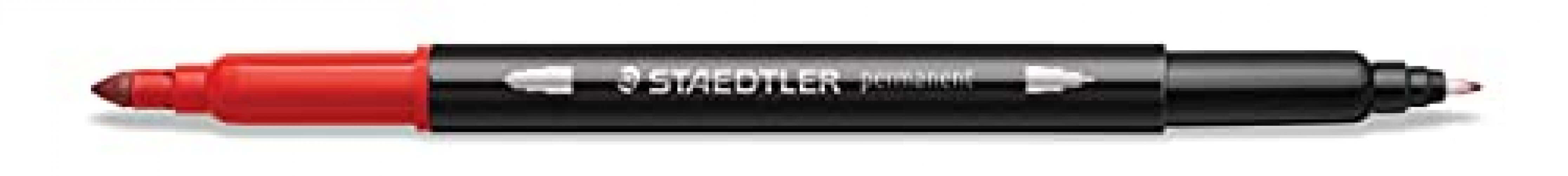 Staedtler Double Ended Permanent Pens - Pack of 36