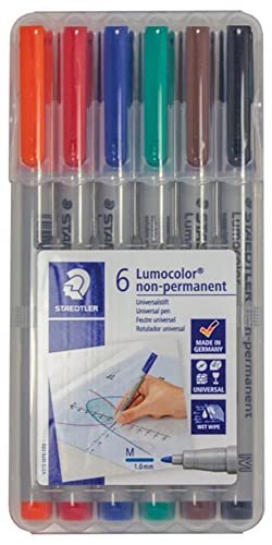 Staedtler Lumocolor Non-permanent Overhead Projection Markers