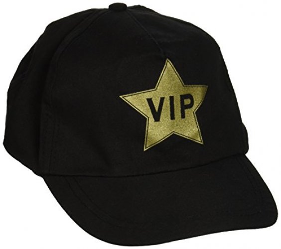 Beistle Vip Cap Party Hat One Size Fits Most, Baseball Hat, Awards