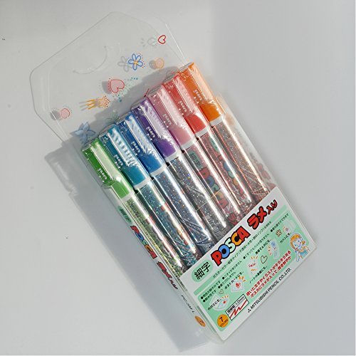 Uni-posca Paint Marker Pen BUNDLE SET , Mitsubishi Pencil Uni