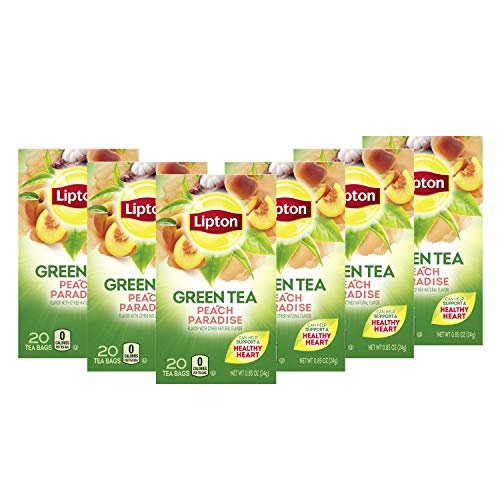 Lipton Peach Paradise Green Tea, Green Tea