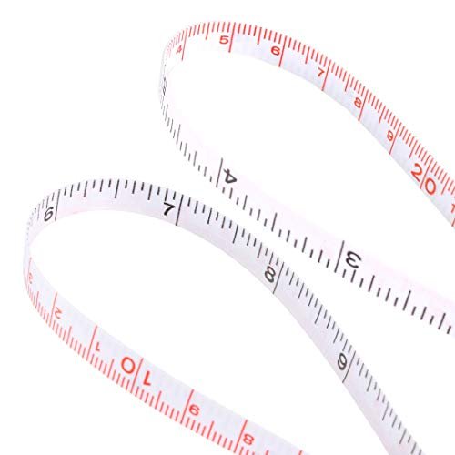 3pcs Soft Tape Measure & Body Measuring Ruler For Sewing & Tailor