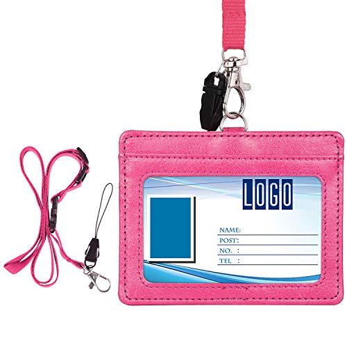  QBeel Keys Lanyard for id Badges with Card Holder