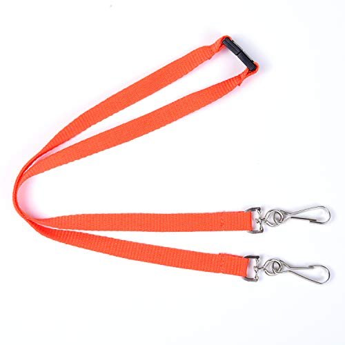 5 Pack - Face Mask Lanyard with Safety Breakaway - Adult Size