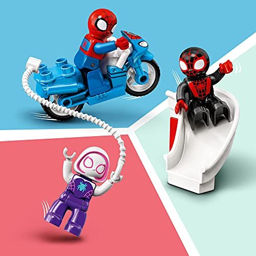  LEGO DUPLO Marvel Spider-Man Headquarters 10940 Spidey and His  Amazing Friends TV Show Building Toy for Kids; New 2021 (36 Pieces) : Toys  & Games