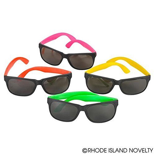 NEON YELLOW OVERSIZED SUNGLASSES – De Novoo