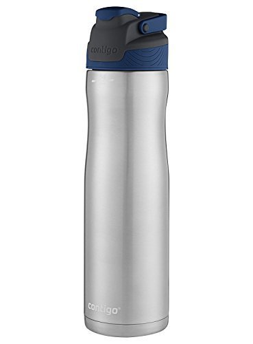 Contigo AUTOSEAL Chill Stainless Steel Water Bottle, 24 oz, SS