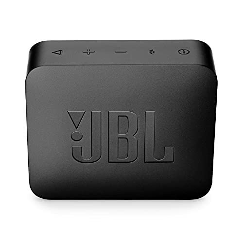 JBL GO2 - Waterproof Ultra-Portable Bluetooth Speaker - Black :  Electronics