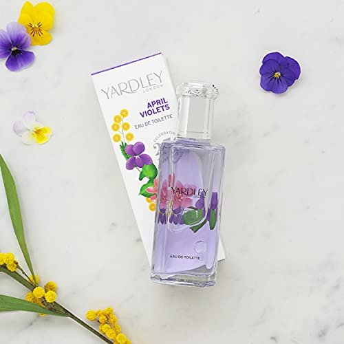 Yardley april 2025 violets perfume