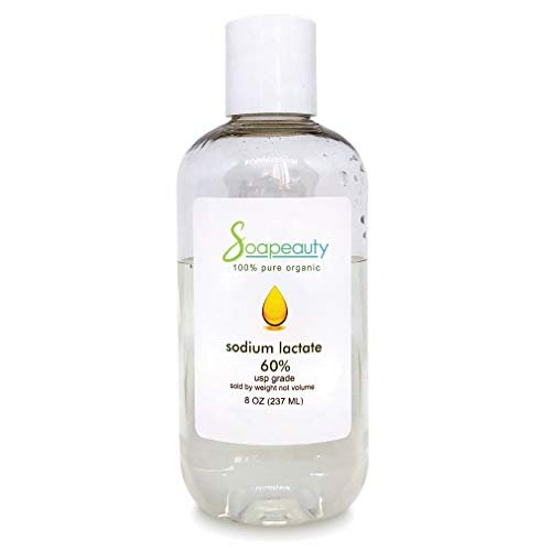 Sodium Lactate 60% Soap Making Supplies Pure No Additives Massage