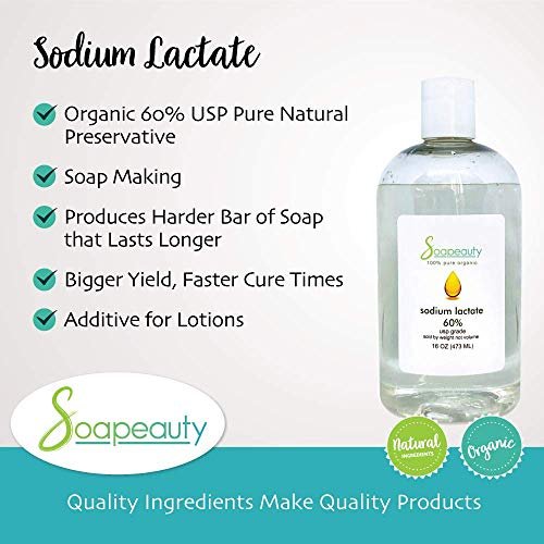 Wholesale Food Grade Sodium Lactate for Soap Making - China Sodium